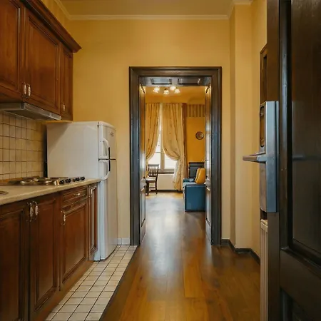 Apartment Premium Design With Private Balcony