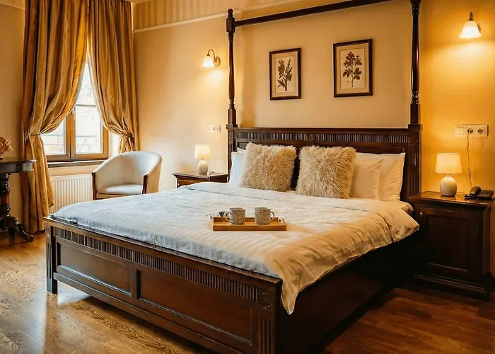 Apartmán Premium Design With Private Balcony Temešvár