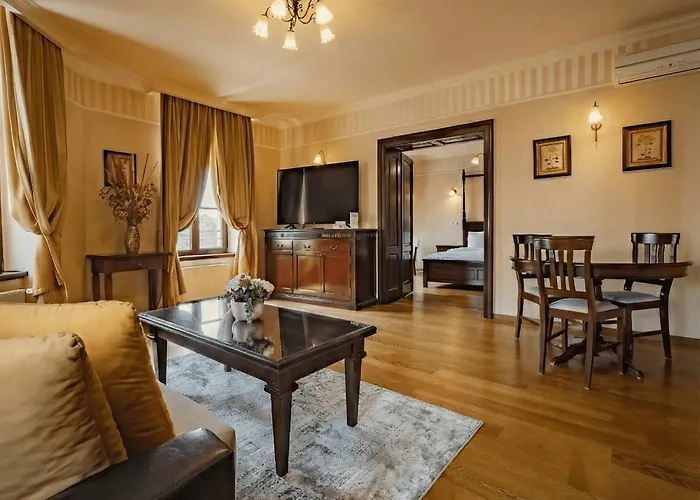 Apartmán Premium Design With Private Balcony Temešvár